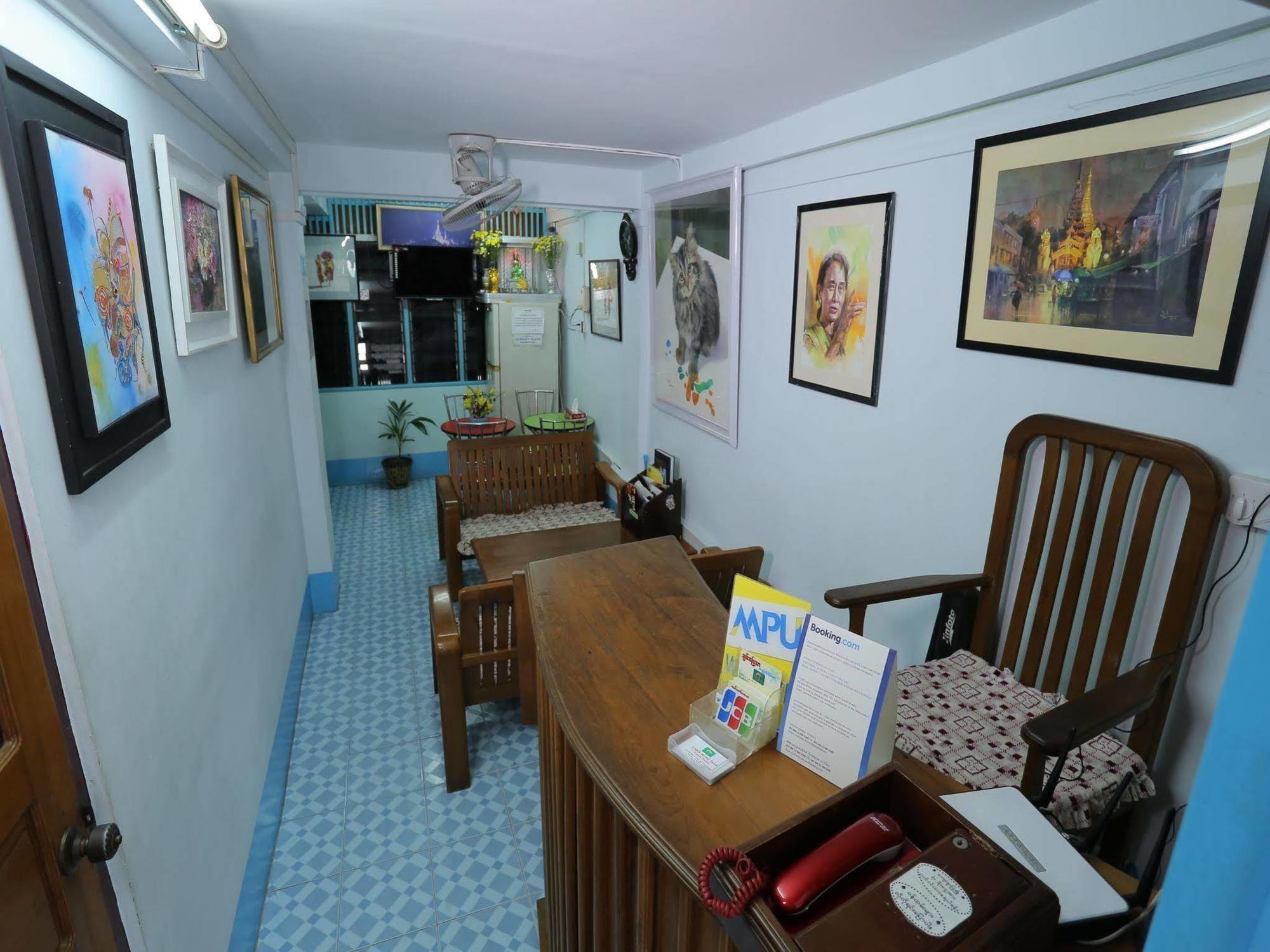 Chan Myae Thar Guest House Rangun Kültér fotó