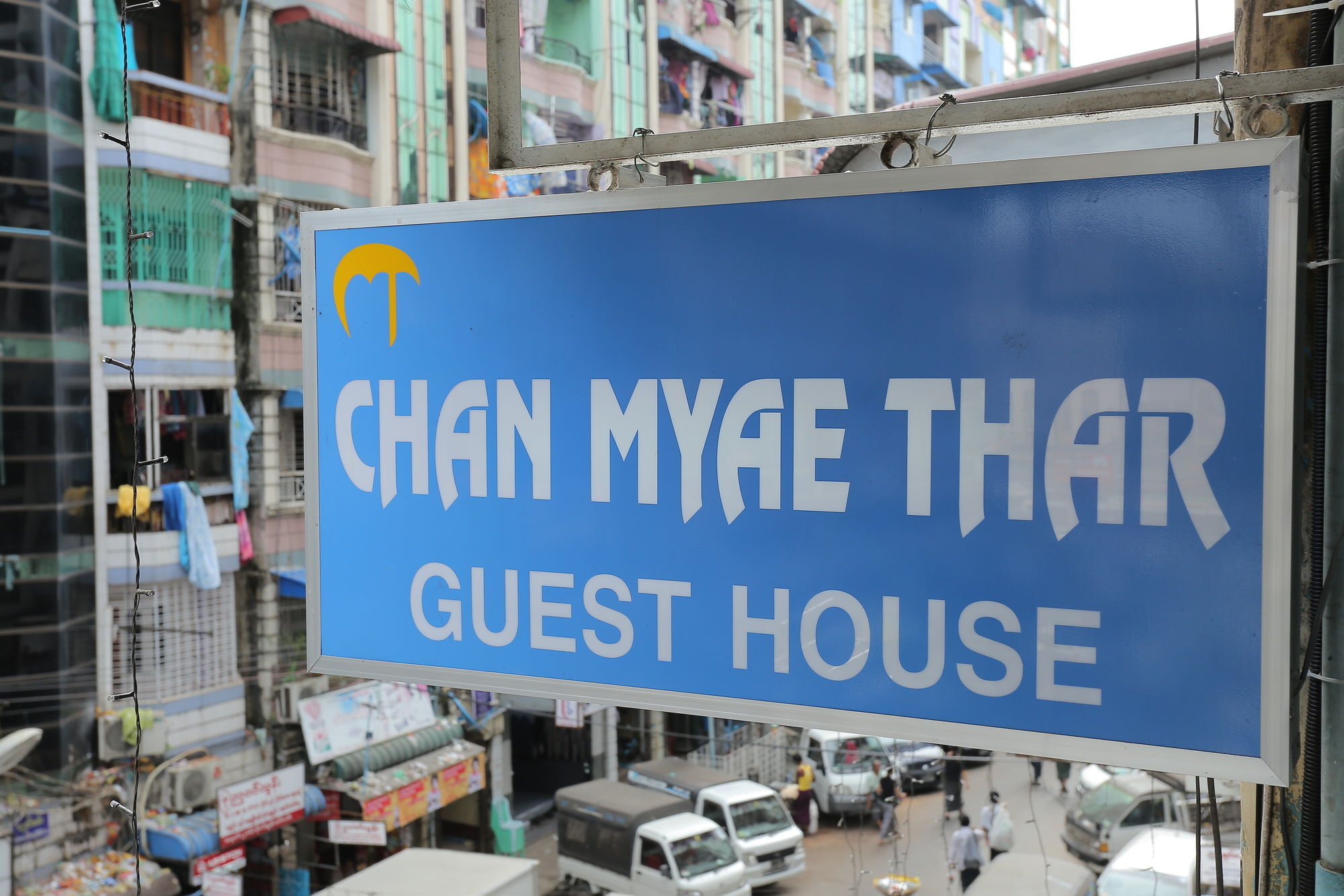 Chan Myae Thar Guest House Rangun Kültér fotó